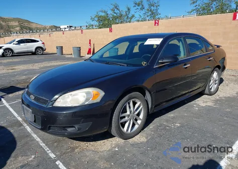 2012 Chevrolet Impala Ltz z USA, uszkodzony, nr VIN 2G1WC5E38C1110023